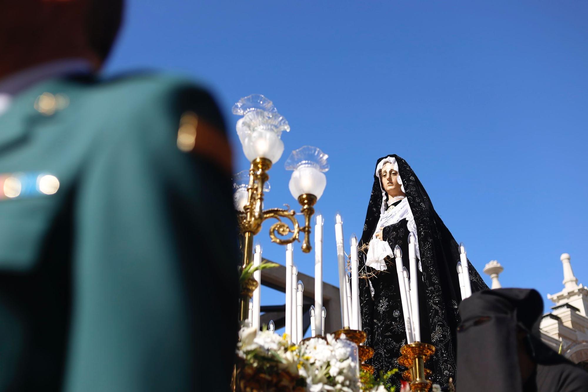 En imágenes | Procesiones del Sábado Santo en Zaragoza