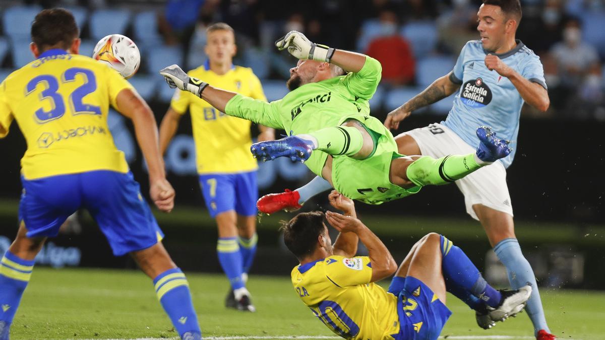 Las imágenes del Celta - Cádiz