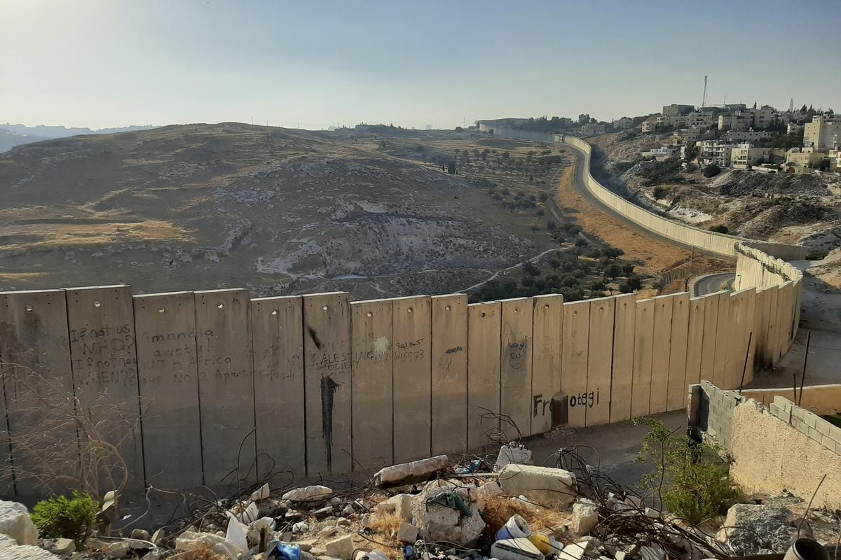 Dues dècades del «mur de l’apartheid» a Palestina