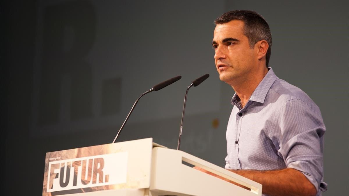 Junts nombrará a Joan Ramon Casals como responsable de política municipal