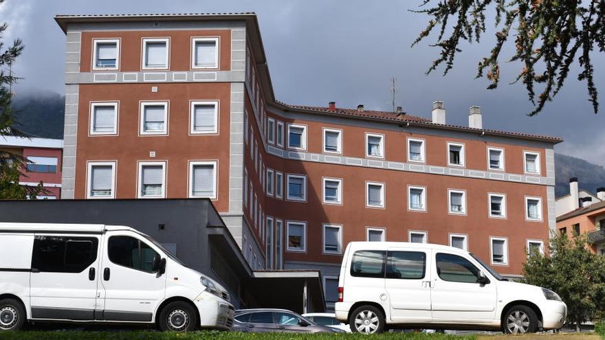 La residència Sant Bernabé de Berga.