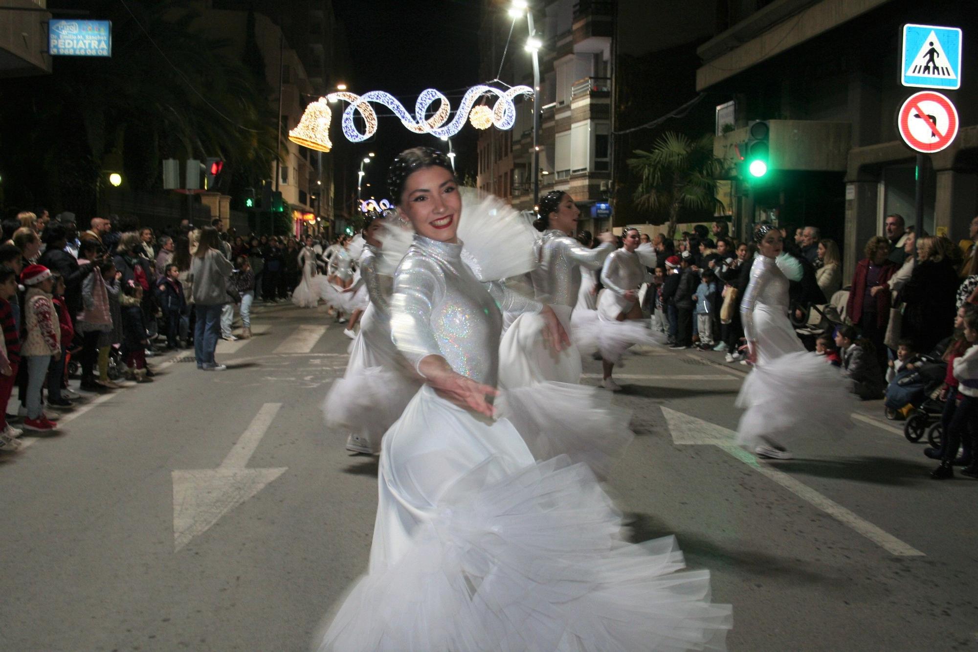 Cabalgata de Papá Noel en Lorca