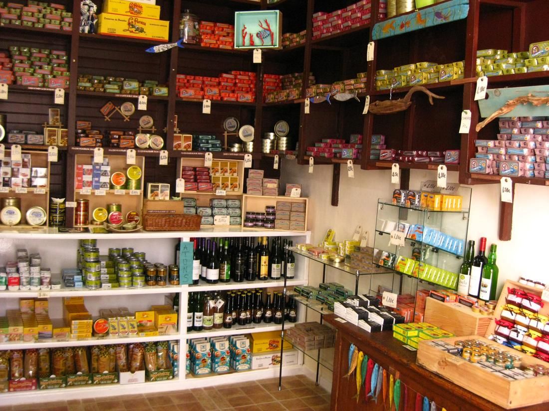 Tienda de conservas
