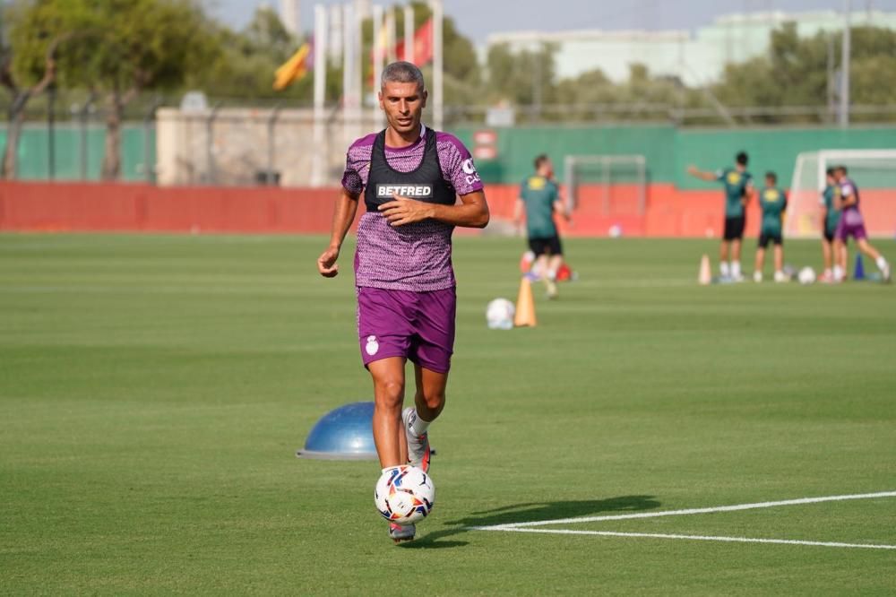 El RCD Mallorca empieza a entrenar