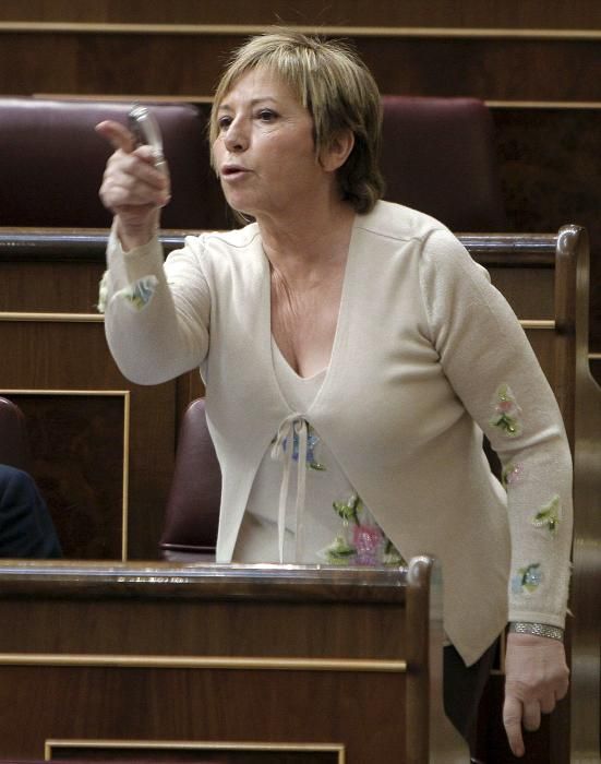 Villalobos ha sido una parlamentaria muy activa en el Congreso de los Diputados.