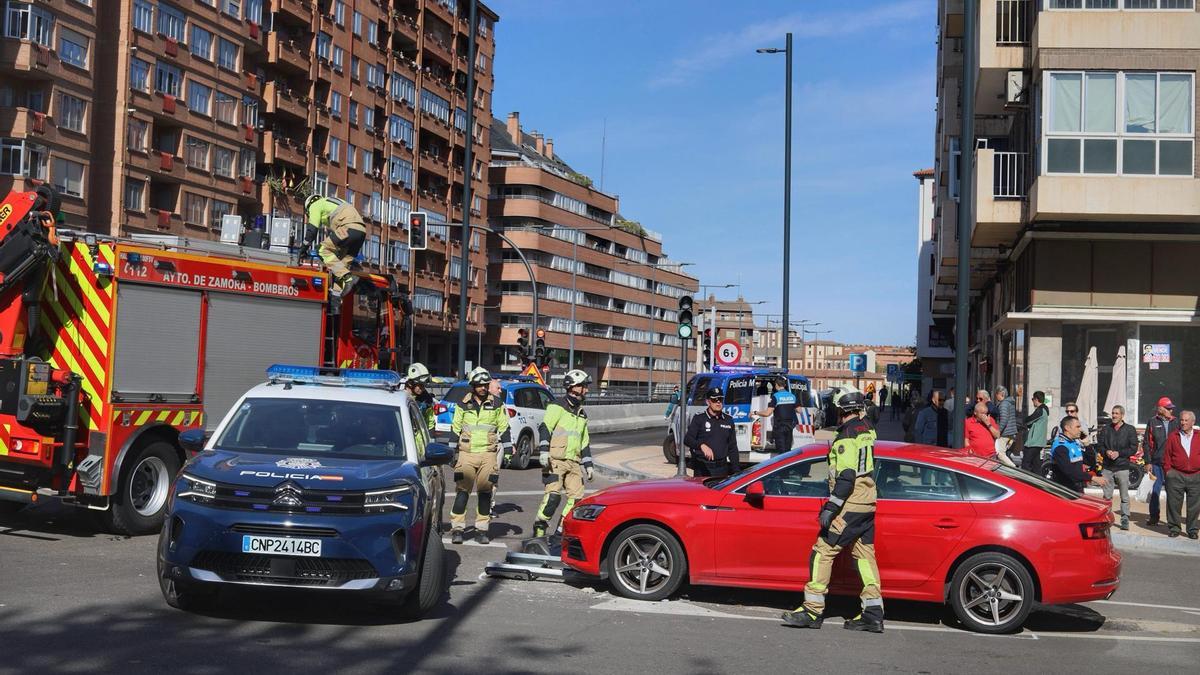 Accidente Tres Cruces