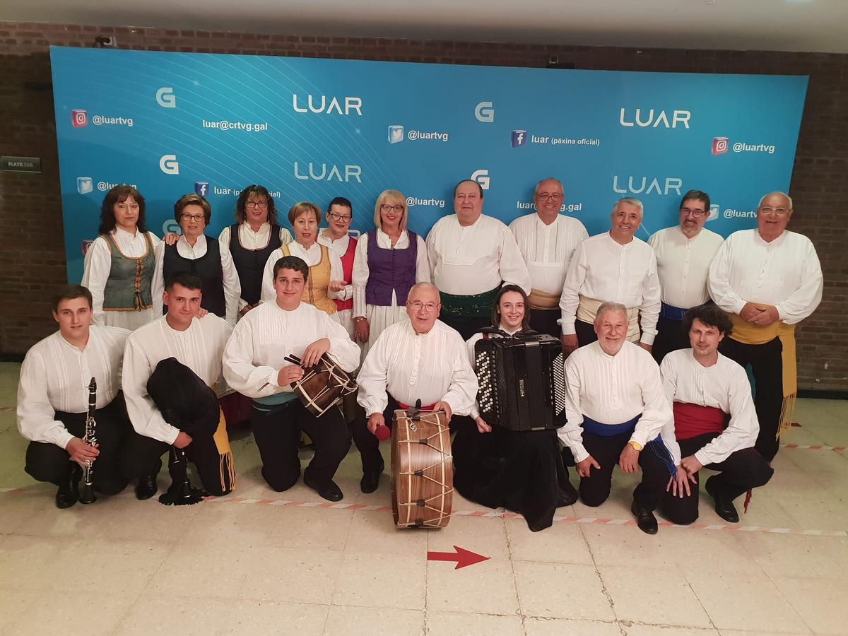El grupo redondelano Airiños da Peneda.