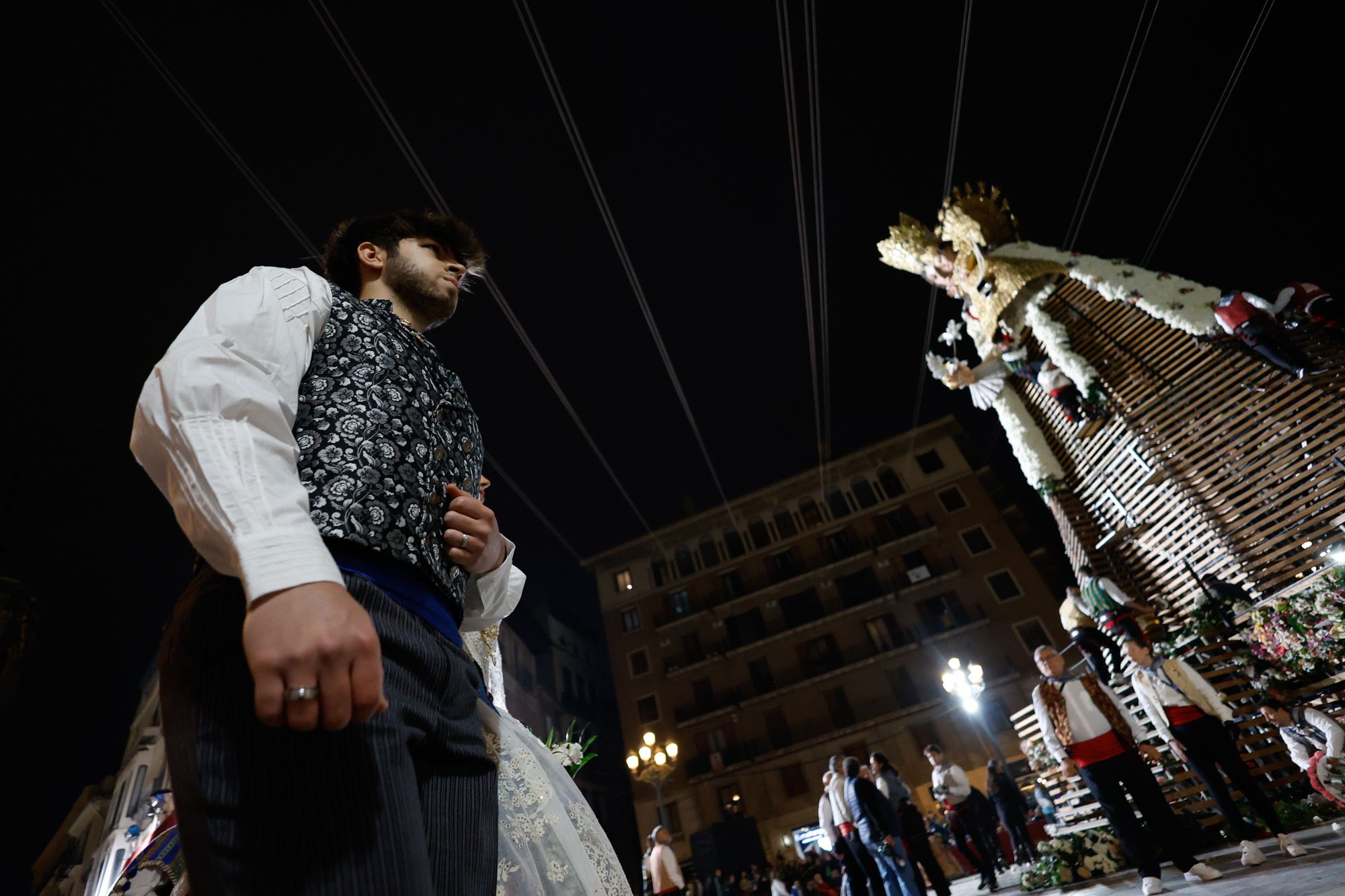Todas las fotos de la Ofrenda del 17 de marzo por la calle de la Paz de 19:00 a 20:00 horas