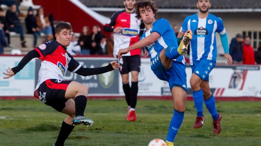 Derbi coruñés en A Grela entre el Silva y el Fabril