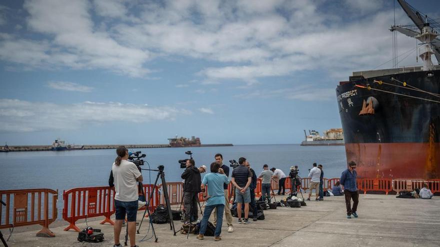 Granadilla Port Expansion Stalls After Tender Fails to Attract Bids