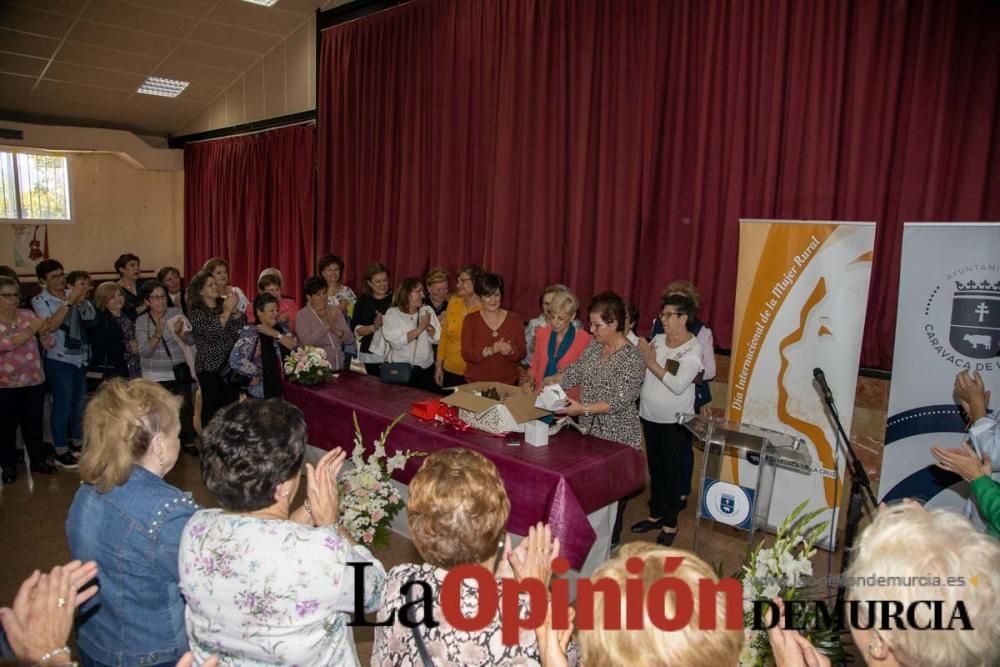 Entrega del reconocimiento a la ‘Mujer Rural 2019’