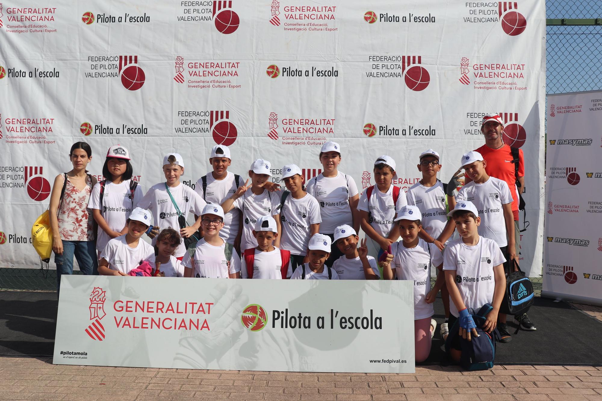 Trobada de "Pilota a l'Escola" en Piles