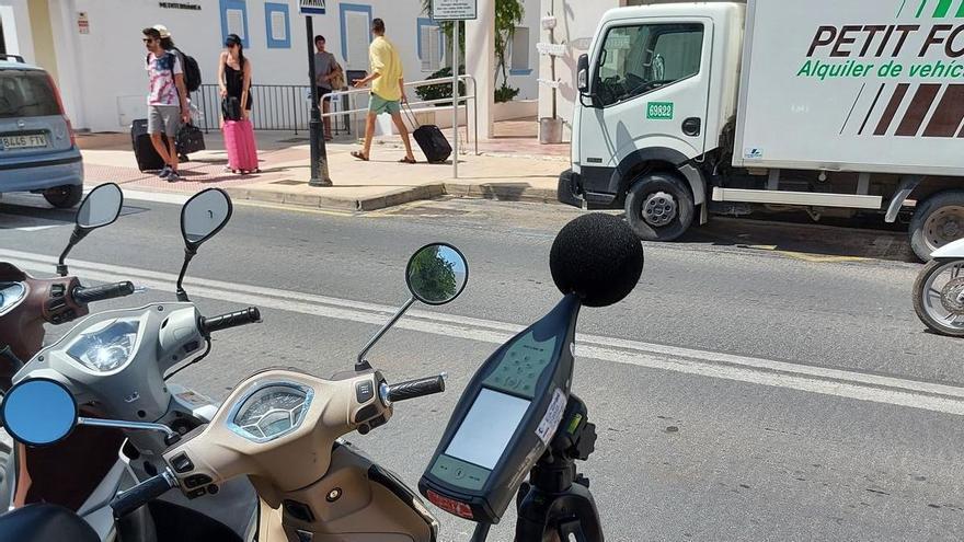 Formentera tramita 46 denuncias por contaminación acústica impuestas en 2022