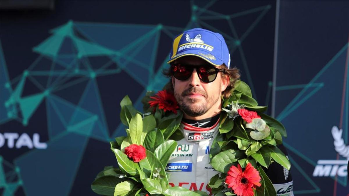Alonso ganó en Silverstone pero después le quitaron el triunfo
