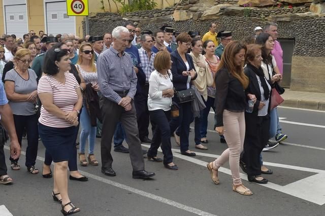 Honras fúnebres al guardia civil Ulises García