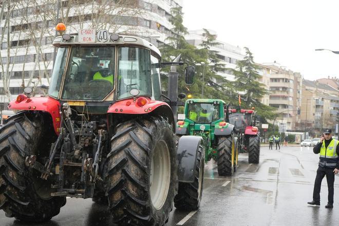 GALERÍA | Manifestación de las organizaciones agrarias en Zamora