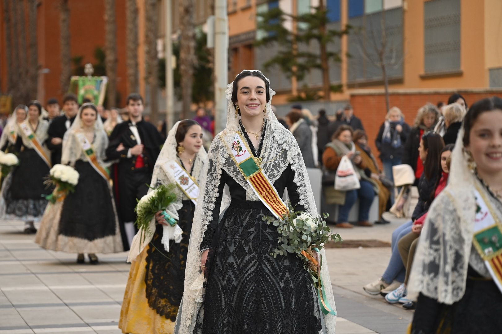 Todas las imágenes de la ofrenda de la Magdalena 2024