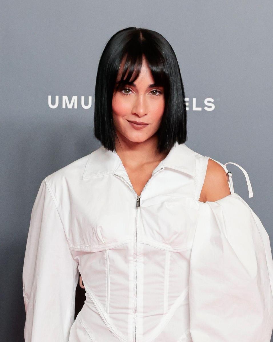 Aitana con vestido de Jacquemus