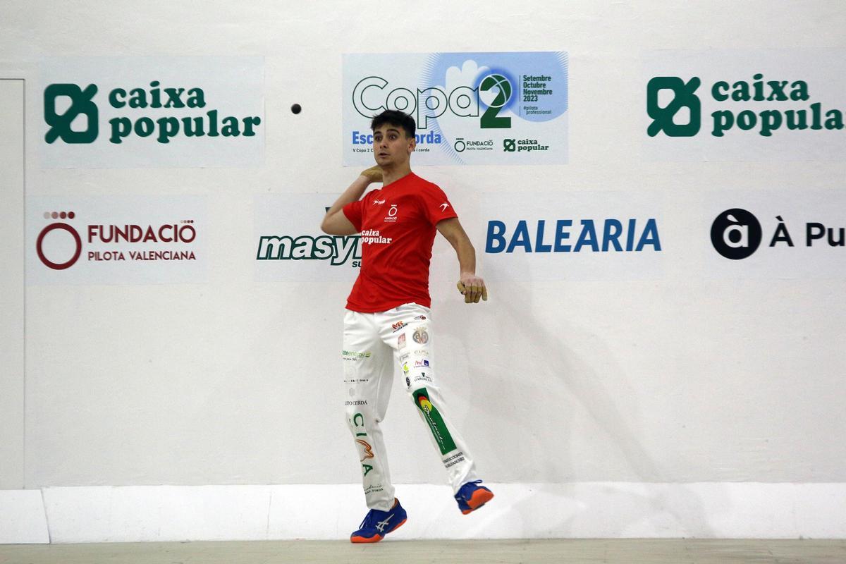 Diego ja s’havia mostrat entre les figures en l’Individual i altres campionats com el Diputació de Castelló.