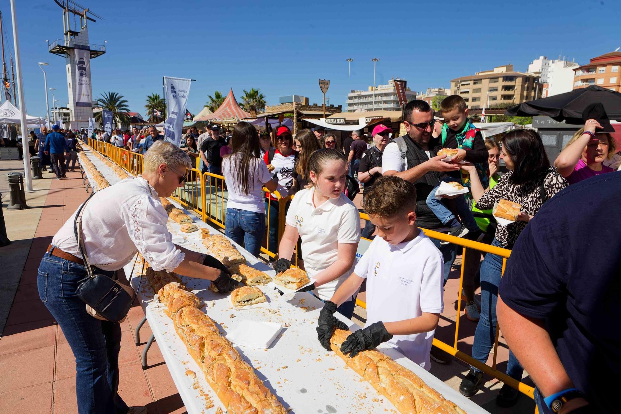 Las mejores imágenes del domingo de Escala a Castelló