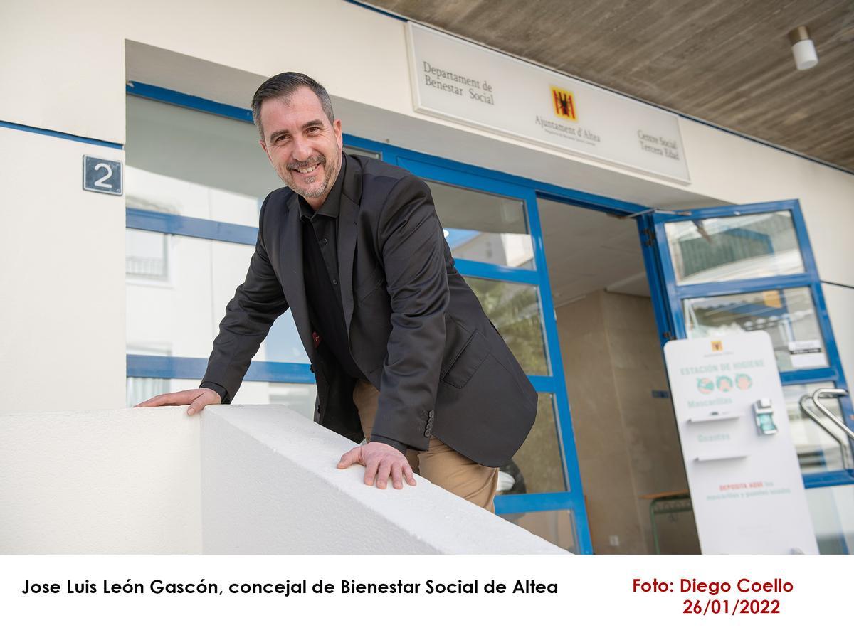 Jose Luis Leon Gascon, concejal Bienestar Social Altea 03
