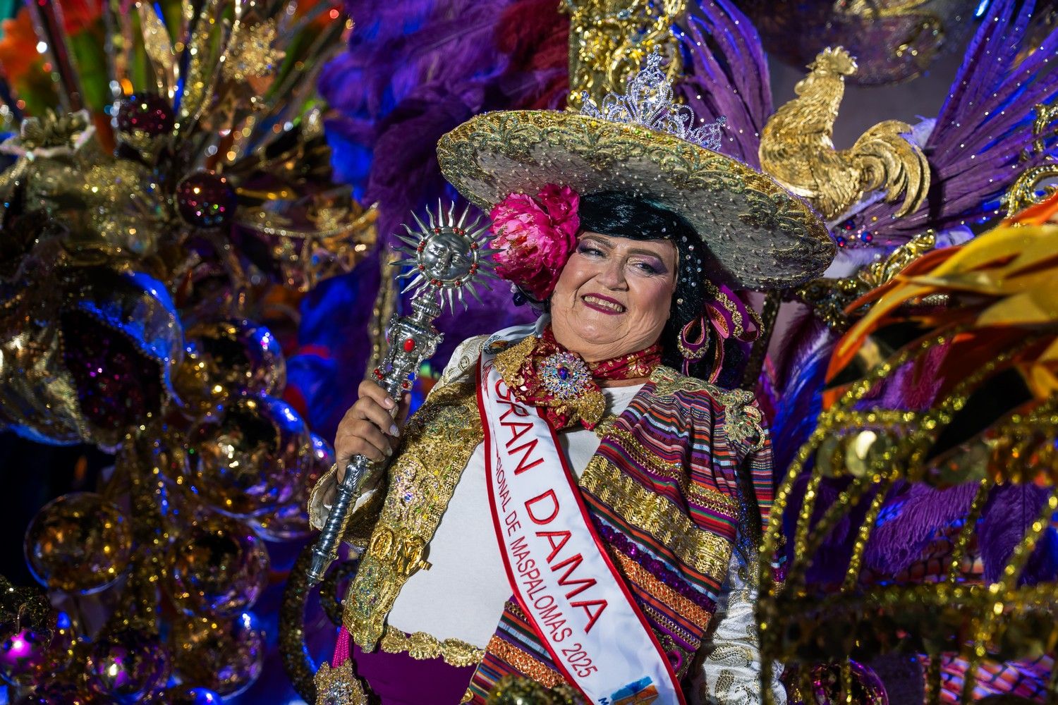 Gran Dama del Carnaval Internacional de Maspalomas 2025