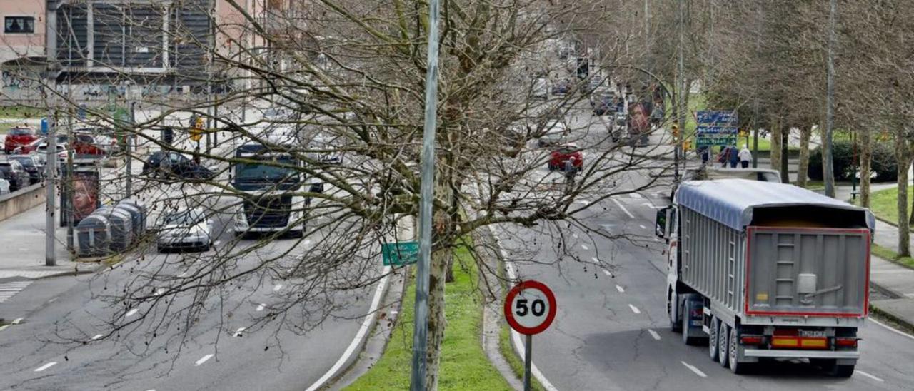 La rotunda postura de Gijón sobre el vial de Jove: no cambiará hasta cerrar un proyecto con el Ministerio