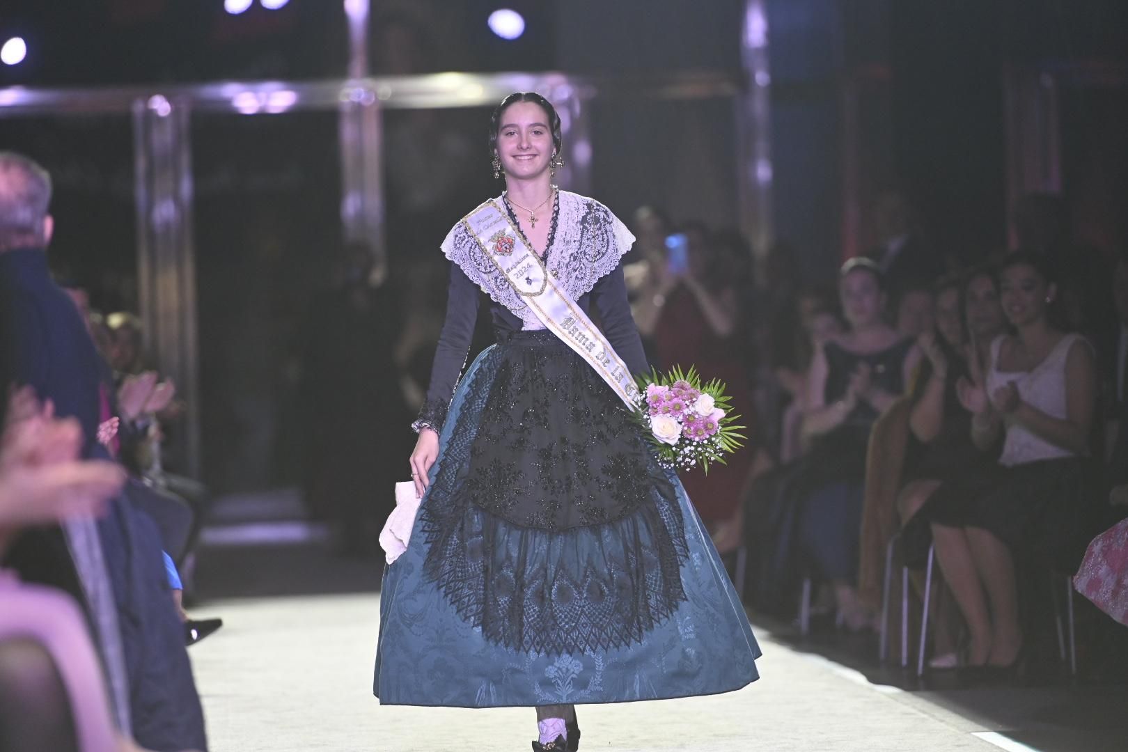 La reina Vega gaudeix d'una Galania feta a la seua mesura