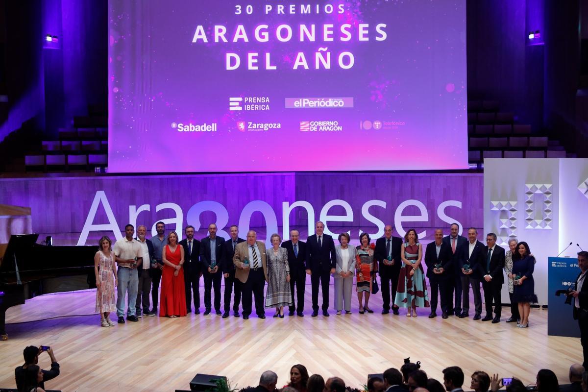 En imágenes | Los mejores momentos de la gala de Aragoneses del Año 2024 En imágenes | Los mejores momentos de la gala de Aragoneses del Año 2024