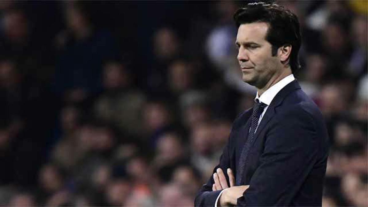 Solari: "No he venido aquí para rendirme"