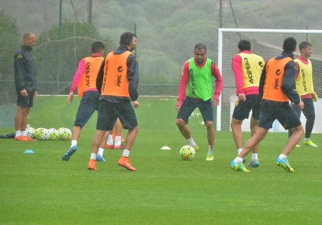 ENTRENAMIENTO UD LAS PALMAS