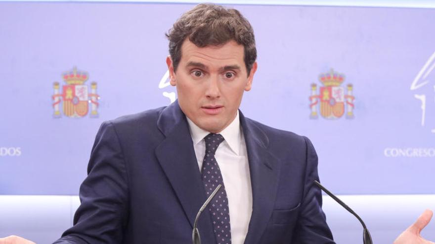 El líder de Ciudadanos, Albert Rivera.