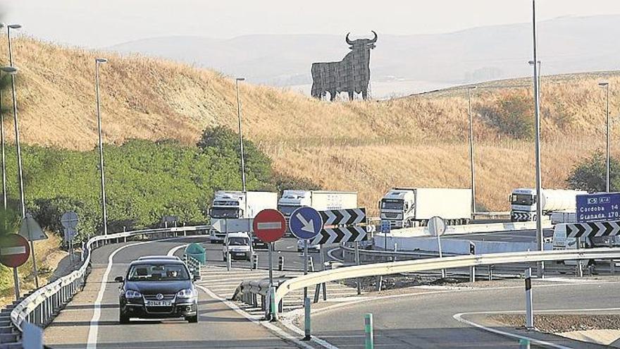 La obra que acabará con las curvas de la Cuesta del Espino