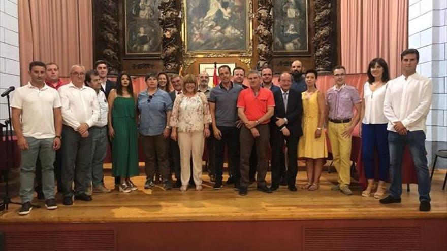 Mª Eugenia Coloma, nueva presidenta de la Comarca Campo de Borja