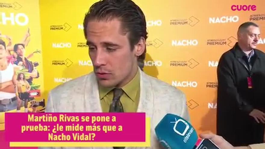 Martiño Rivas se pone a prueba: ¿le mide más que a Nacho Vidal?