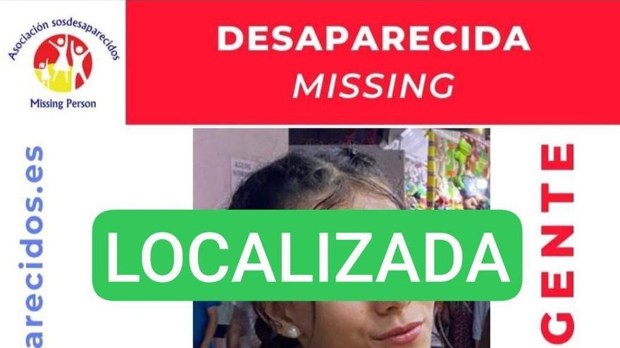 Localizada en Málaga la menor melillense desaparecida desde el 23 de noviembre