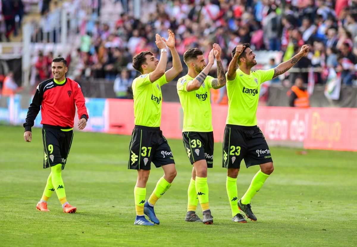 El Córdoba se impone al Rayo en Vallecas