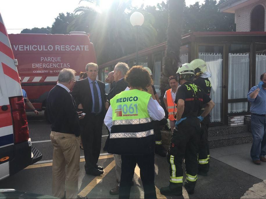 Atención a los intoxicados en Cantabria.