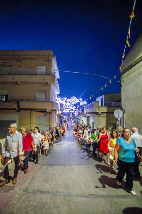 Callosa venera a su patrón San Roque