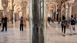 Leyendas de Córdoba: la columna de la Mezquita-Catedral que fue construida en el infierno