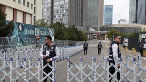 Detencions i blindatge antiprotestes a Turquia
