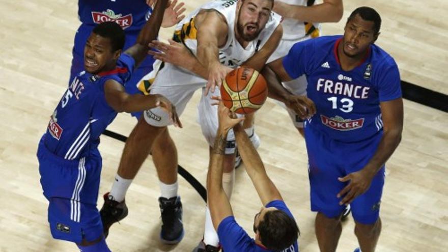 Mundial de baloncesto: Lituania - Francia