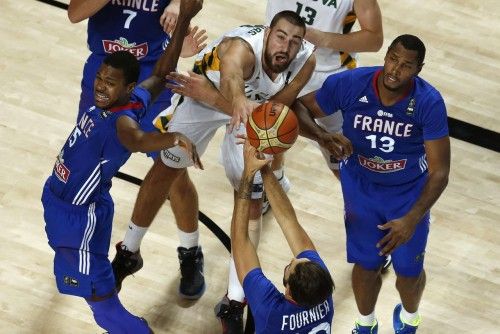 Mundial de baloncesto: Lituania - Francia