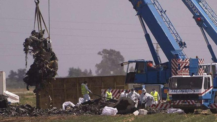 El Airbus de Sevilla se estrelló por el bloqueo de tres de los cuatro motores