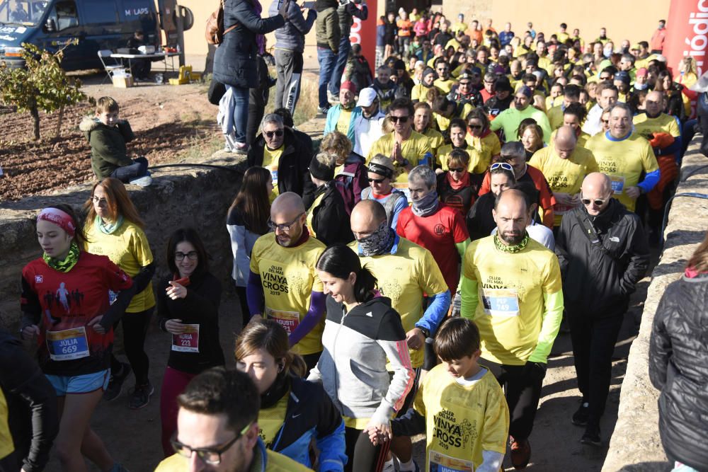 El cinquè Vinya-Cross ha estat una festa solidària a l''Oller del Mas