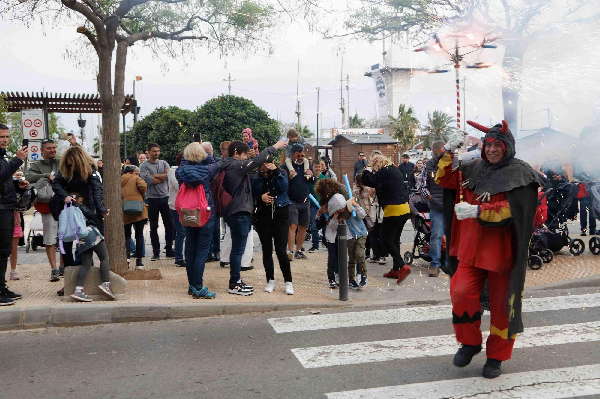 Las imágenes del Escala a Castelló en el Gau