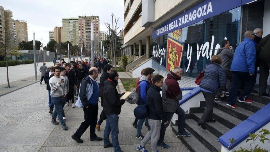 Despachadas ya 8.500 entradas y La Romareda apunta al lleno