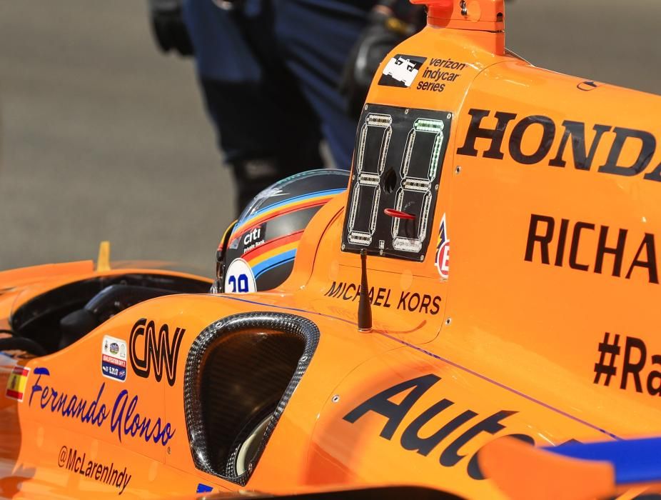 Fernando Alonso acabó quinto en los últimos entrenamientos.