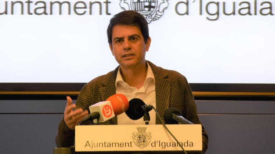 Marc Castells, alcalde d&#039;Igualada