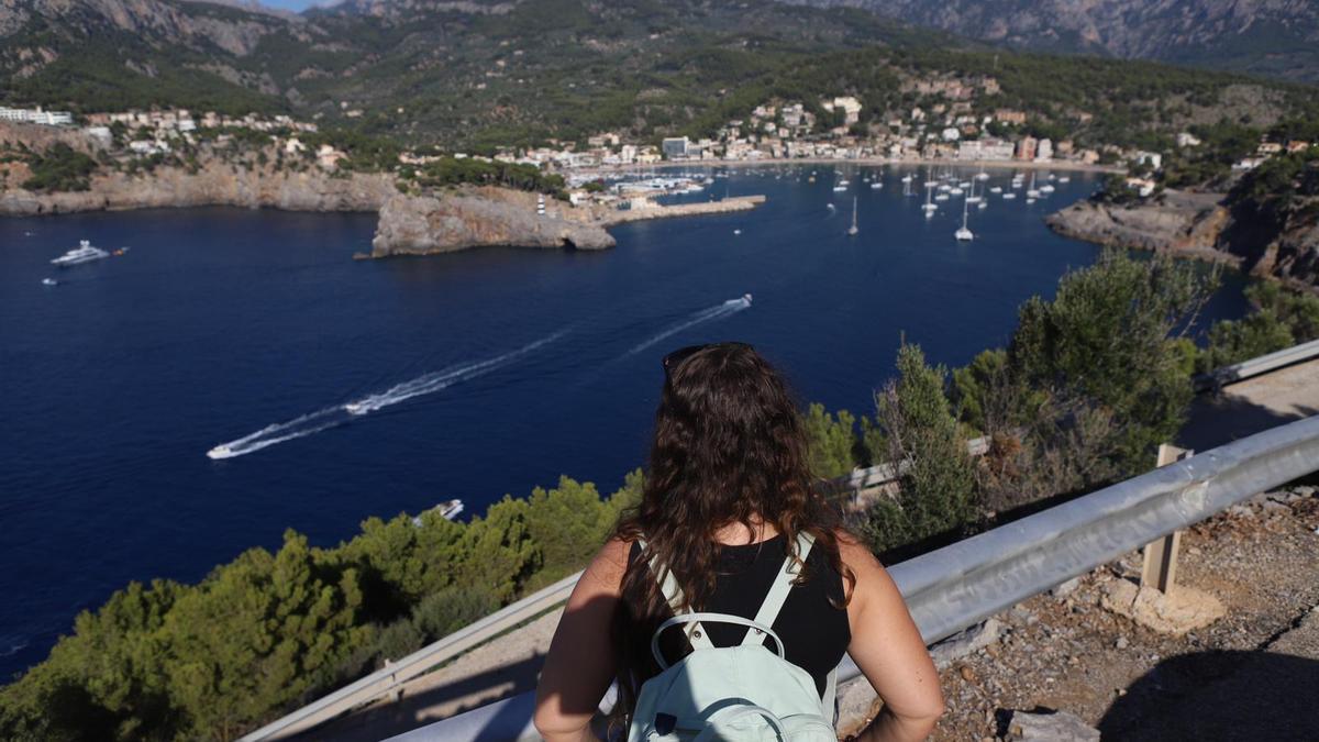 Leuchtturm Cap Gros Port de Sóller.